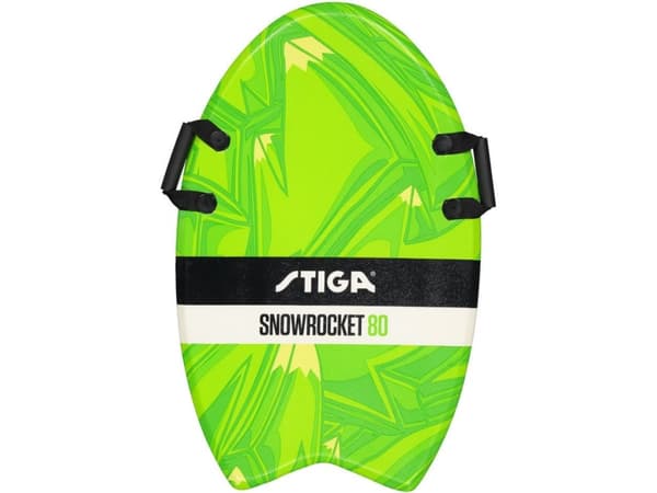 Foamboard Snowrocket Graffiti Green