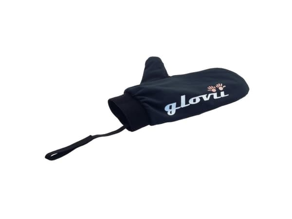 Glovii GNB, Slede, Polyester, Sort