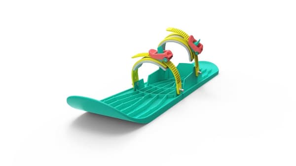 One Foot Miniskida, Neon