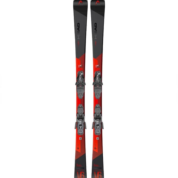 Head Alpina Skidor V-shape V6 Lyt+pr10 Gw B85 Svart 156