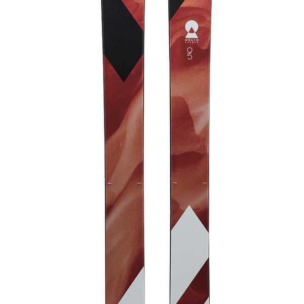 Black Diamond Alppisukset Helio Carbon 95 Valkoinen 169