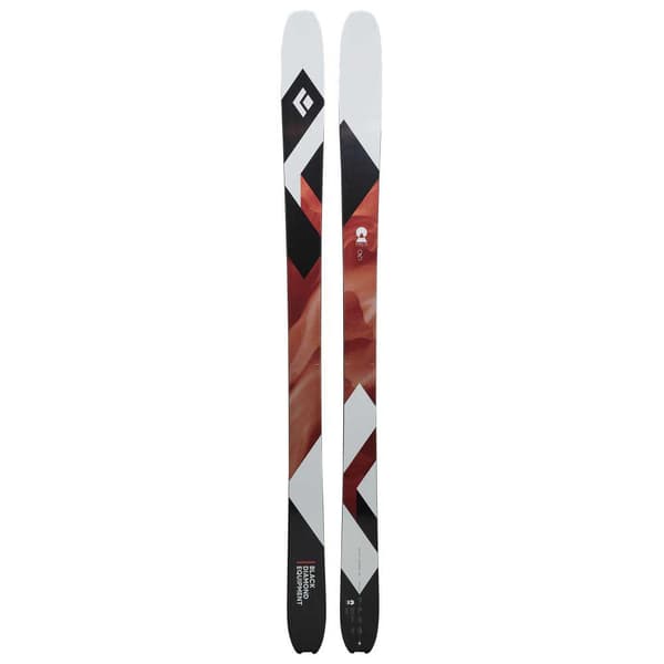 Black Diamond Alppisukset Helio Carbon 95 Valkoinen 169