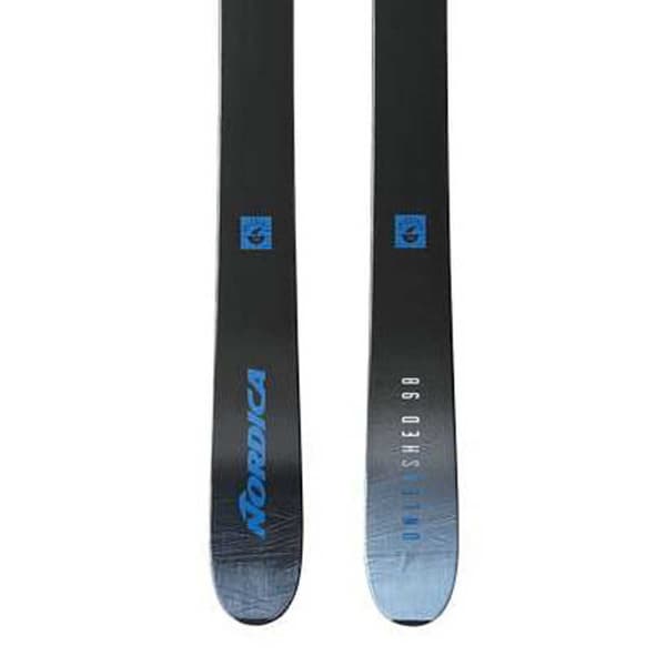 Nordica Alpina Skidor Unleashed 98 Flat Blå 168