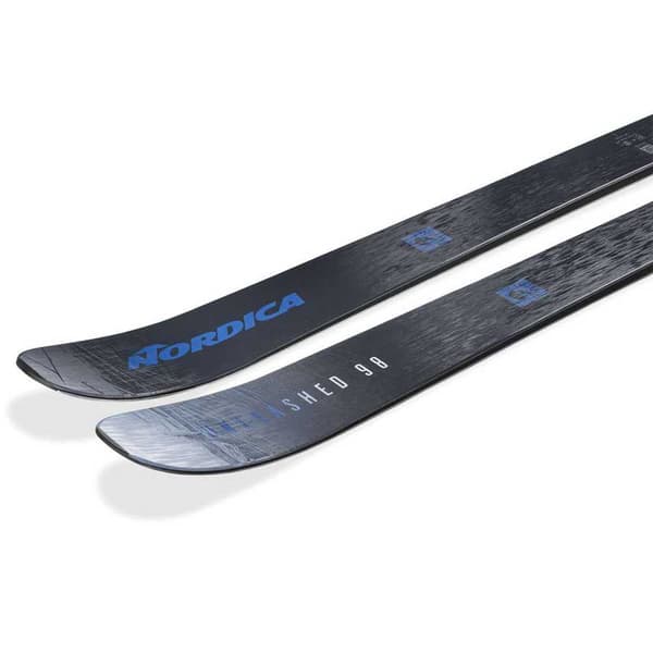 Nordica Alpina Skidor Unleashed 98 Flat Blå 168
