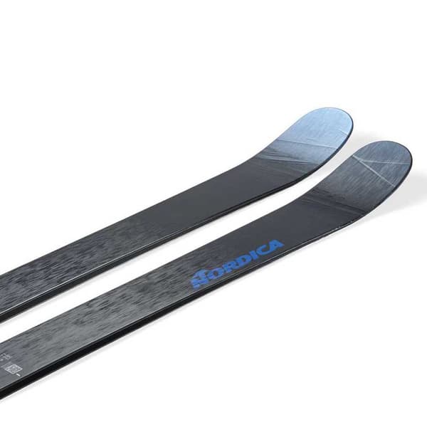 Nordica Alpina Skidor Unleashed 98 Flat Blå 168