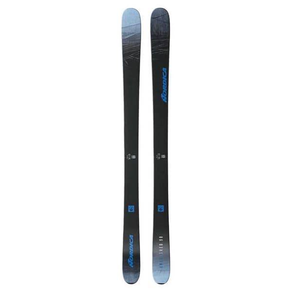 Nordica Alpina Skidor Unleashed 98 Flat Blå 168