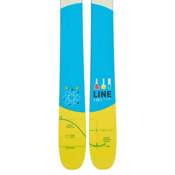Line Alpina Skidor Tom Wallisch Pro Blå 178
