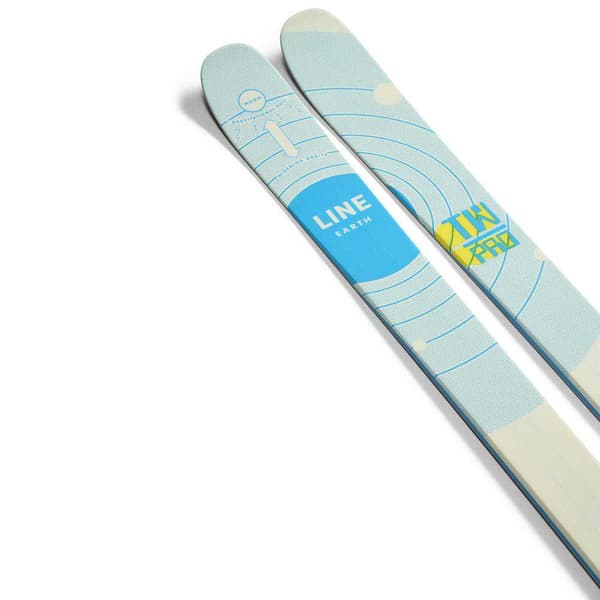 Line Alpina Skidor Tom Wallisch Pro Blå 178