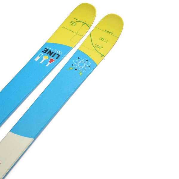 Line Alpina Skidor Tom Wallisch Pro Blå 178