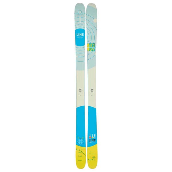 Line Alpina Skidor Tom Wallisch Pro Blå 178