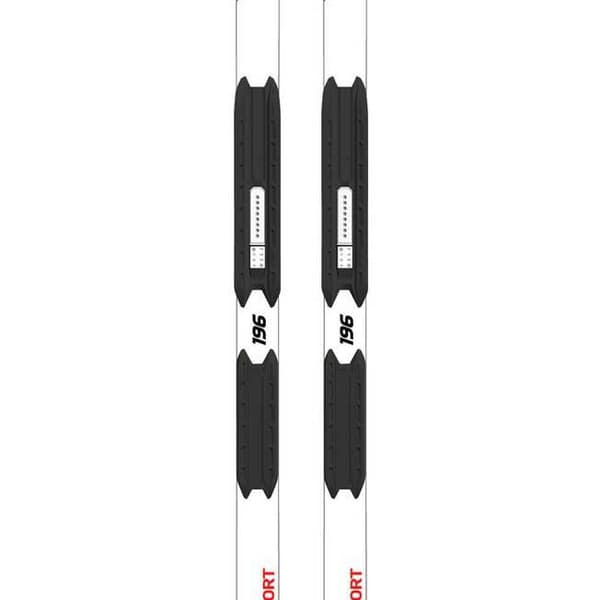 Rossignol Nordiske Ski R-skin Delta Sport Stiff Rød,Sort 196