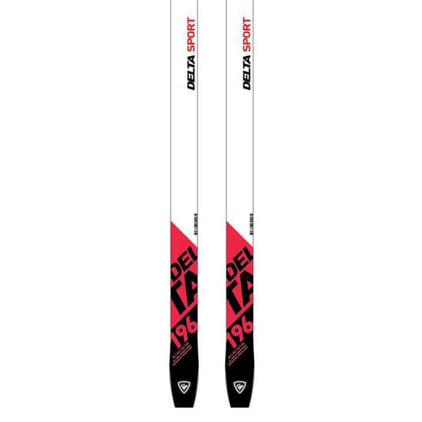 Rossignol Nordiske Ski R-skin Delta Sport Stiff Rød,Sort 196