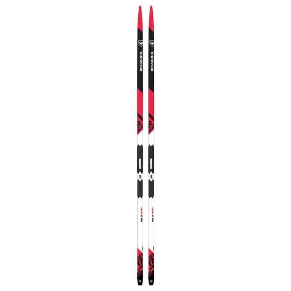 Rossignol Nordiske Ski R-skin Delta Sport Stiff Rød,Sort 196
