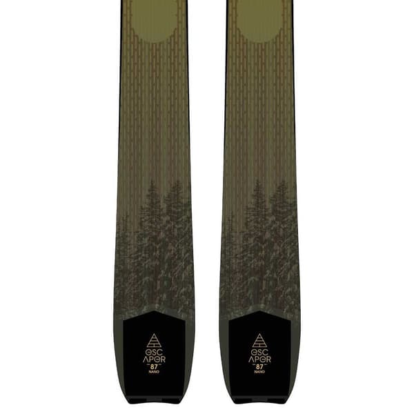 Rossignol Turskidor Escaper 87 Nano Open+st10 Gul 160
