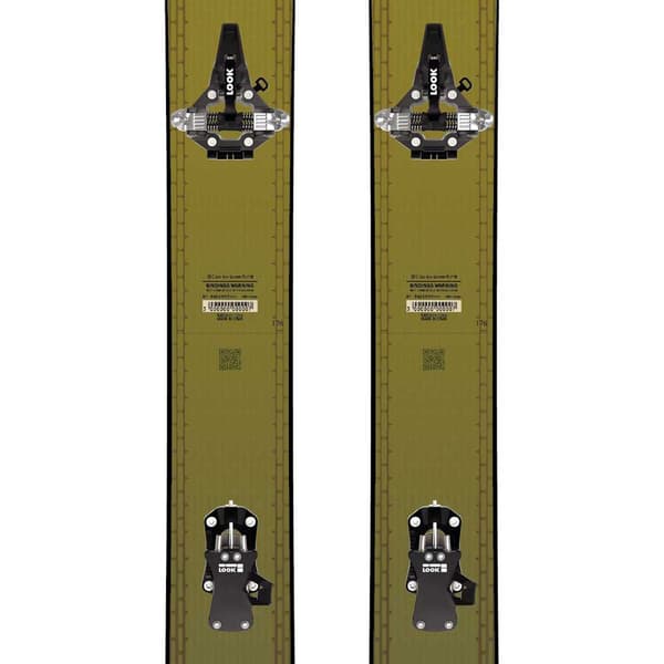 Rossignol Touring Ski Escaper 87 Nano Open+st10 Gul 168