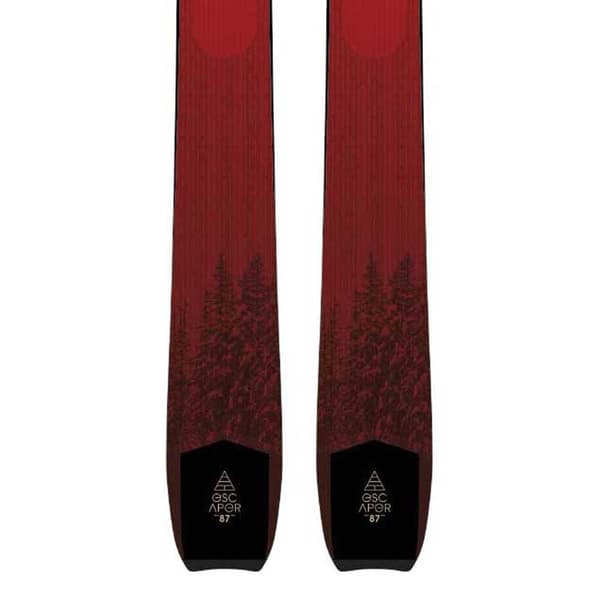 Rossignol Touring Ski Escaper 87 Open+st10 Rød 160