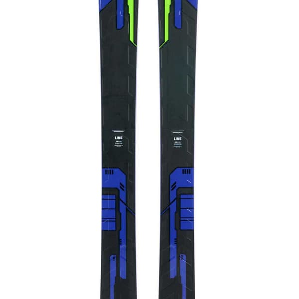 Line Alpina Skidor Blend Svart 178