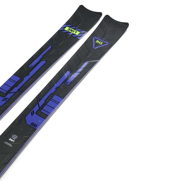 Line Alpina Skidor Blend Svart 178