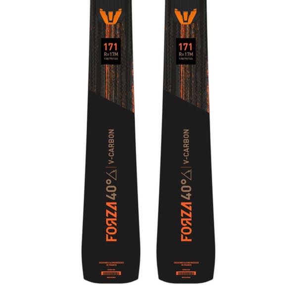 Rossignol Alppisukset Forza 40° V-ca Retail+xpress Gw B83 Ruskea 164