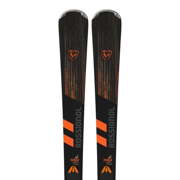 Rossignol Alpine Ski Forza 40° V-ca Retail+xpress Gw B83 Brun 164
