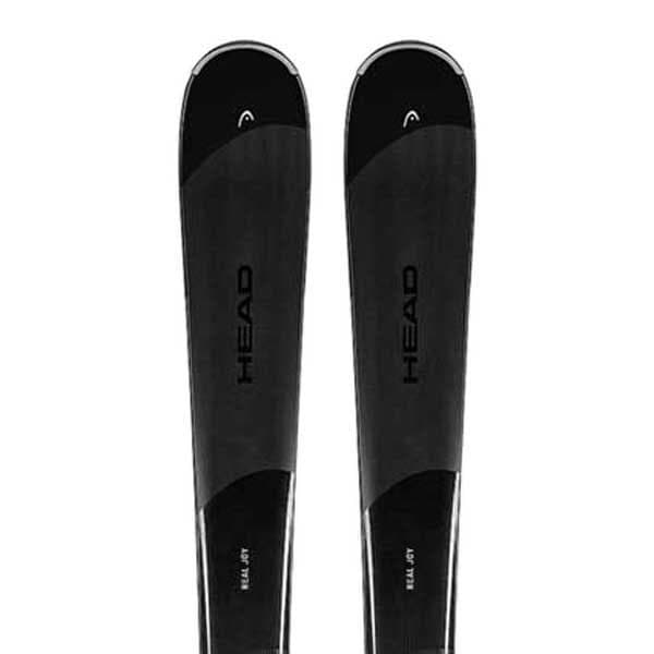 Head Kvinde Alpine Ski Real Joy Slr Joy Pro + Joy 9 Gw Slr Sort 158