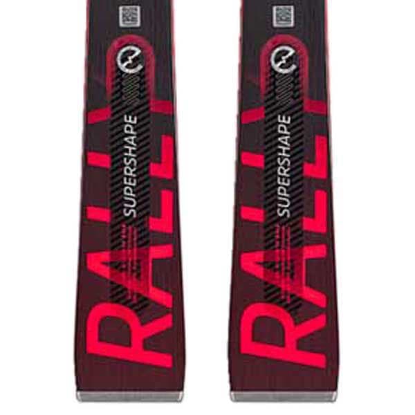 Head Alpina Skidor Supershape E-rally Sf Pr + Prd 12 Gw Röd 163