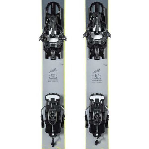Blizzard Touring Ski Zero G 084 Approach+marker Alpinist Demo10 Grå 164