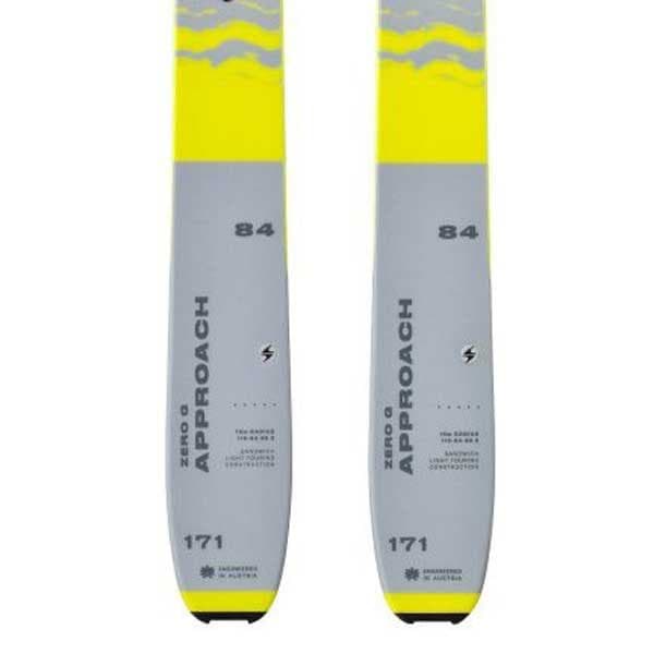 Blizzard Touring Ski Zero G 084 Approach+marker Alpinist Demo10 Grå 164