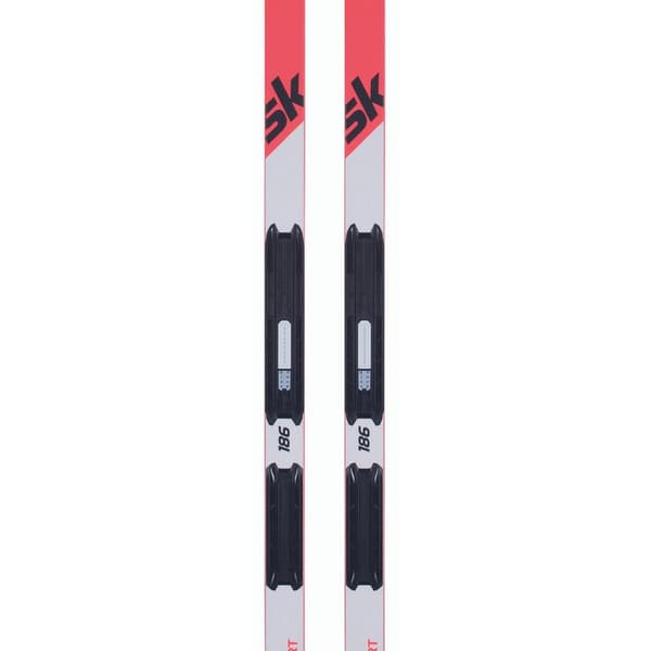 Rossignol Pohjoismaiset Sukset Delta Sport Skating Punainen,Musta 180