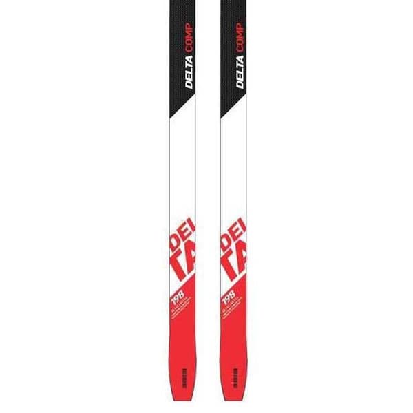 Rossignol Nordiska Skidor R-skin Delta Comp Stiff Röd,Vit,Svart 198