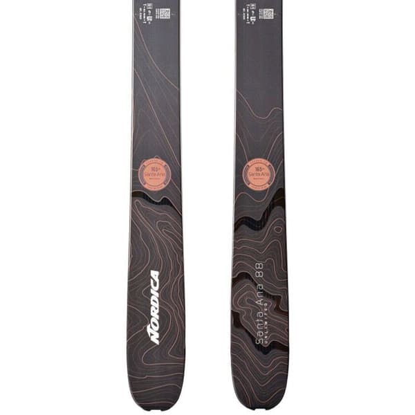 Nordica Nainen Alppisukset Enforcer 88 Unlimited Flat Monivärinen 158