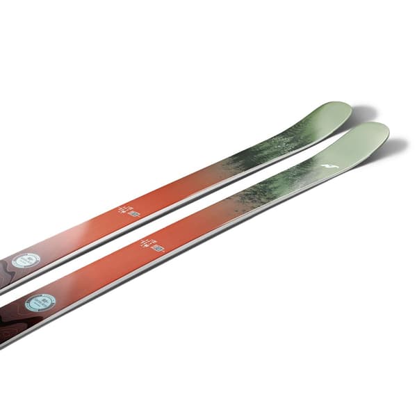 Nordica Alpine Ski Kvinde Santa Ana 93 Unlimited Flat Flerfarvet 165
