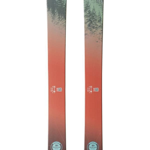 Nordica Alpine Ski Kvinde Santa Ana 93 Unlimited Flat Flerfarvet 172