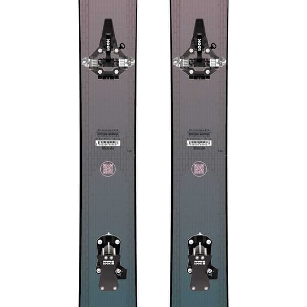Rossignol Kvinna Touring Skidor Escaper 87 Open+st 10 Rosa 166