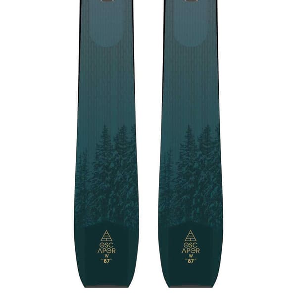 Rossignol Kvinna Touring Skidor Escaper 87 Open+st 10 Rosa 166