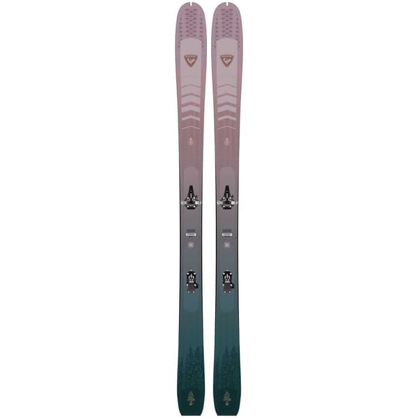 Rossignol Kvinna Touring Skidor Escaper 87 Open+st 10 Rosa 166