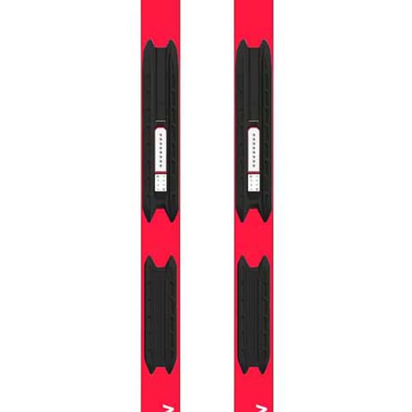 Rossignol Nordiske Ski R Skin Ultra Stiff Rød 181