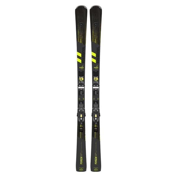 Rossignol Alpine Ski Forza 50° V-c.a.m+nx 12 Konect Gw B80 Sort 164
