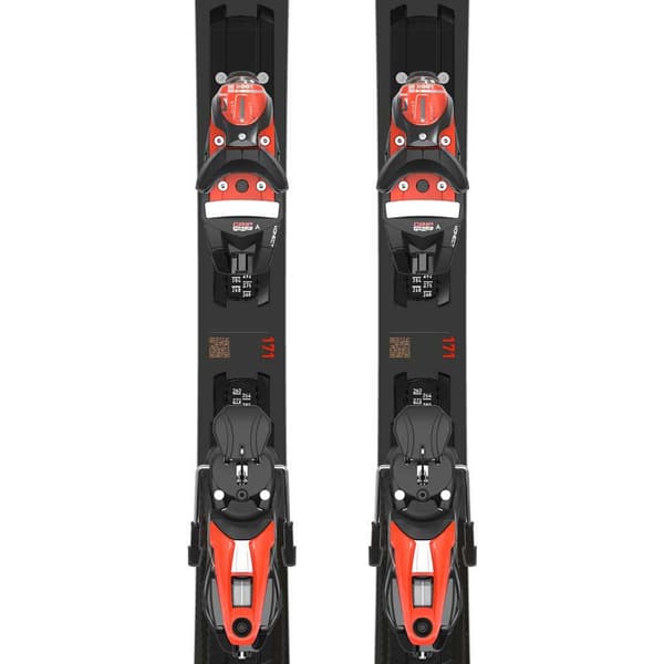 Rossignol Alpine Ski Forza 60° V-ti+nx 12 Konect Gw B80 Sort 164