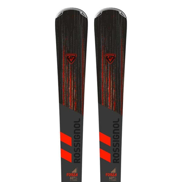 Rossignol Alpine Ski Forza 60° V-ti+nx 12 Konect Gw B80 Sort 164