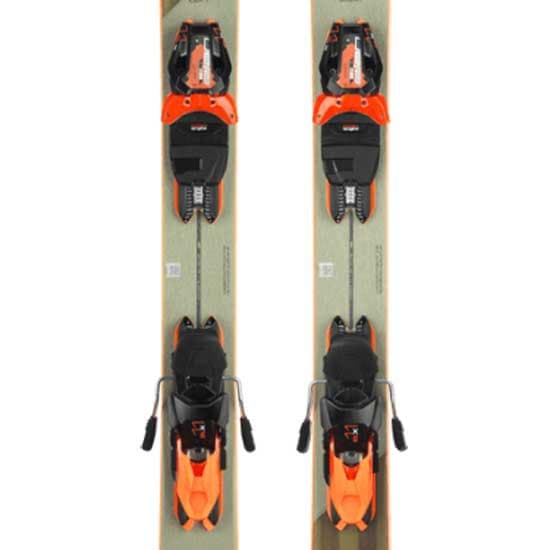 Elan Alppisukset Wingman 82 Ti Power Shift+elx 11.0 Ruskea 172