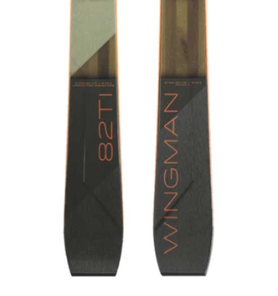 Elan Alppisukset Wingman 82 Ti Power Shift+elx 11.0 Ruskea 172