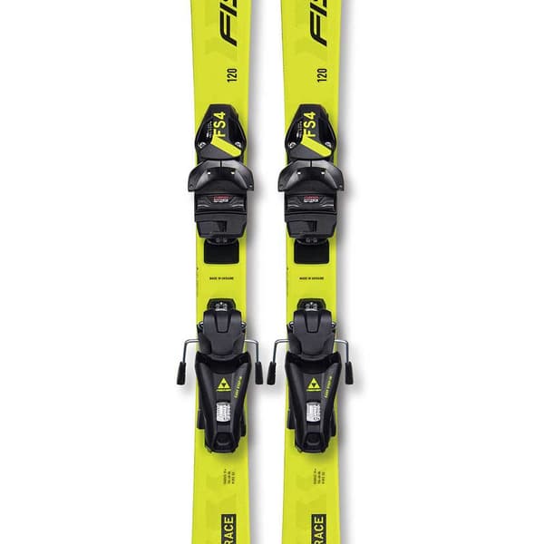 Fischer Alpina Skidor Rc4 Race Jr Jrs+fs4 Ca Jrs Gul 80