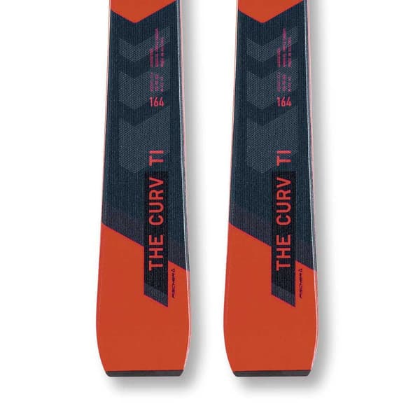 Fischer Alpine Ski The Curv Ti Tpr+rs 10 Pr Blå 164