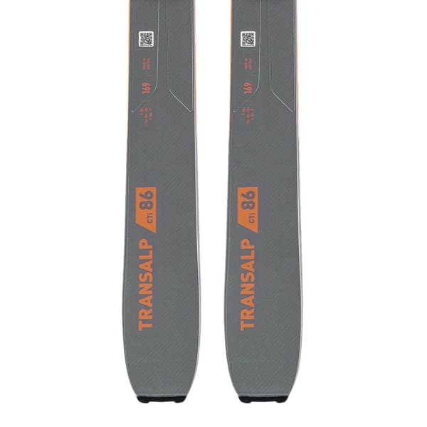 Fischer Retkisukset Transalp 86 Cti Harmaa 169