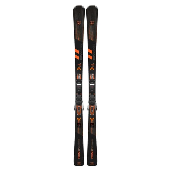 Rossignol Alpine Ski Forza 40° V-ca Retail+xpress Gw B83 Brun 157