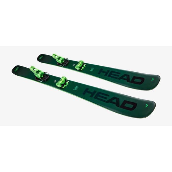 Head Alppisukset Kore 105 + Attack 14 Gw Vihreä 184