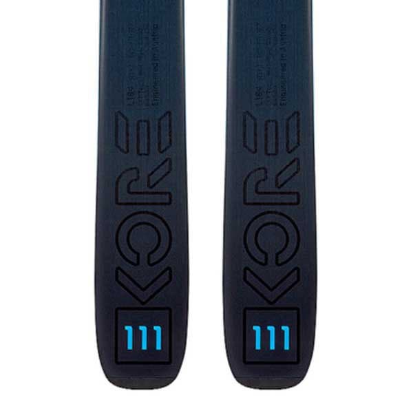 Head Alpina Skidor Kore 111 + Attack 14 Gw W/o Brake [a] Blå 177