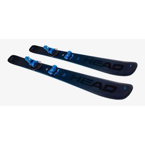 Head Alpina Skidor Kore 111 + Attack 14 Gw W/o Brake [a] Blå 177