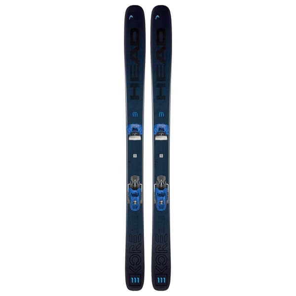 Head Alpina Skidor Kore 111 + Attack 14 Gw W/o Brake [a] Blå 177
